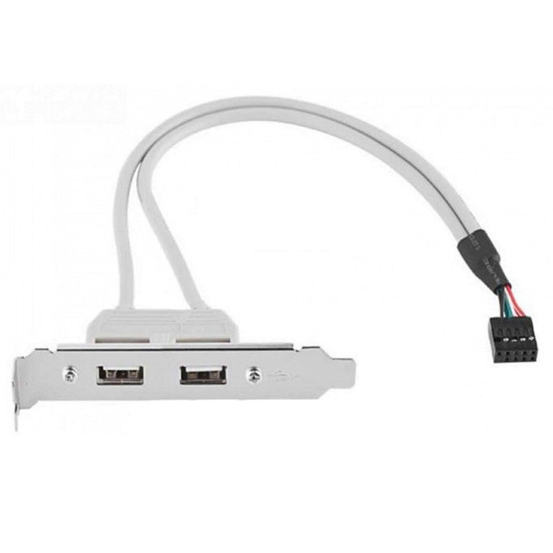 Amazon.com: Chenyang 9Pin Motherboard Header 1 to 2 USB 2.0 Port